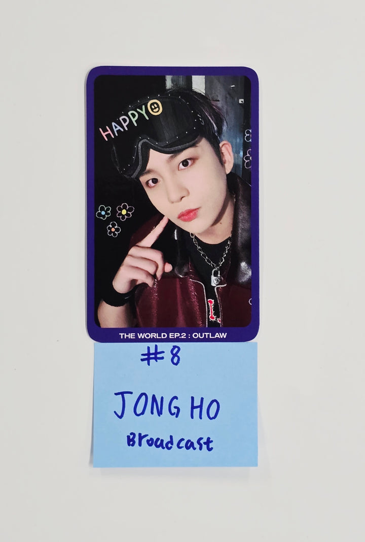 ATEEZ "THE WORLD EP.2 : OUTLAW" - Broadcast Photocard [26.03.31]