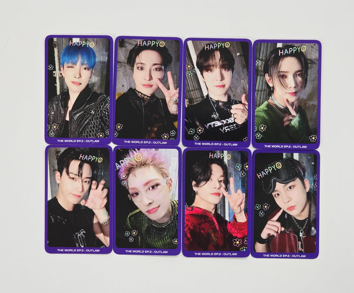ATEEZ "THE WORLD EP.2 : OUTLAW" - Broadcast Photocard [26.03.31]