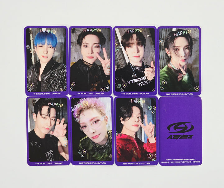 ATEEZ "THE WORLD EP.2 : OUTLAW" - Broadcast Photocard [26.03.31]