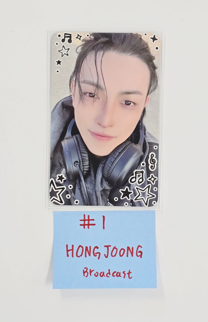 ATEEZ "GOLDEN HOUR : Part.4" - Broadcast Photocard [26.03.31]
