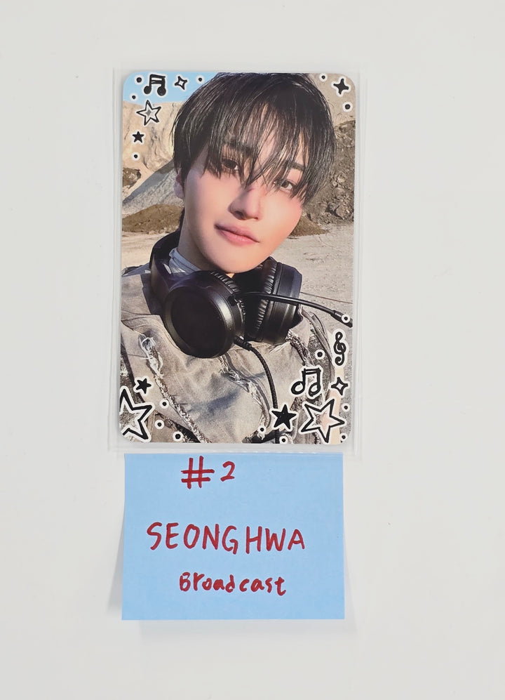 ATEEZ "GOLDEN HOUR : Part.4" - Broadcast Photocard [26.03.31]