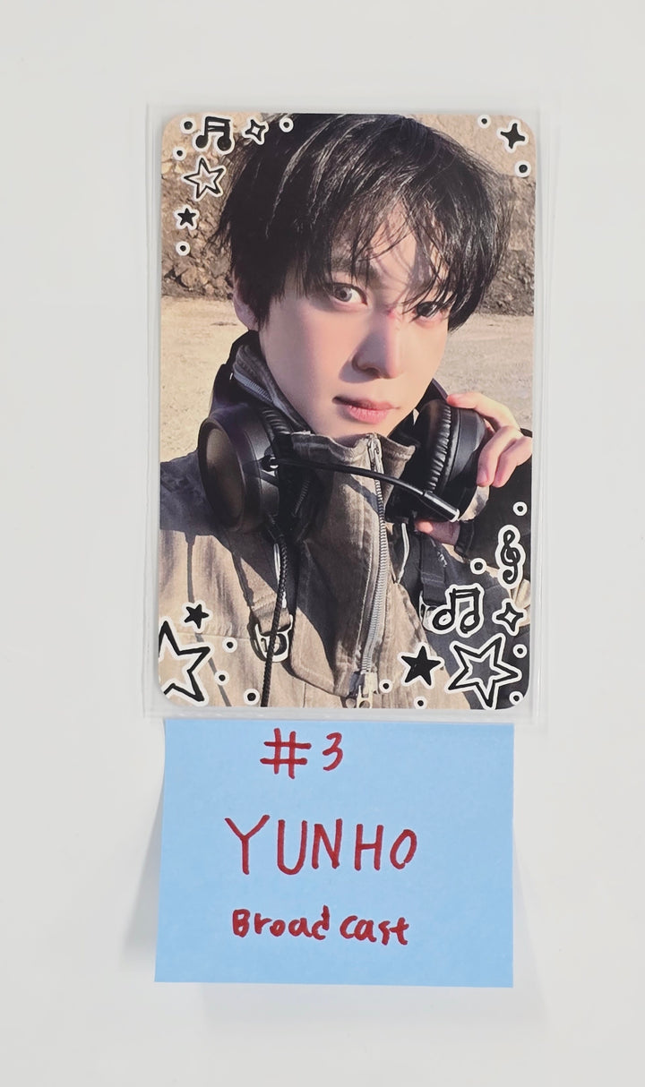 ATEEZ "GOLDEN HOUR : Part.4" - Broadcast Photocard [26.03.31]