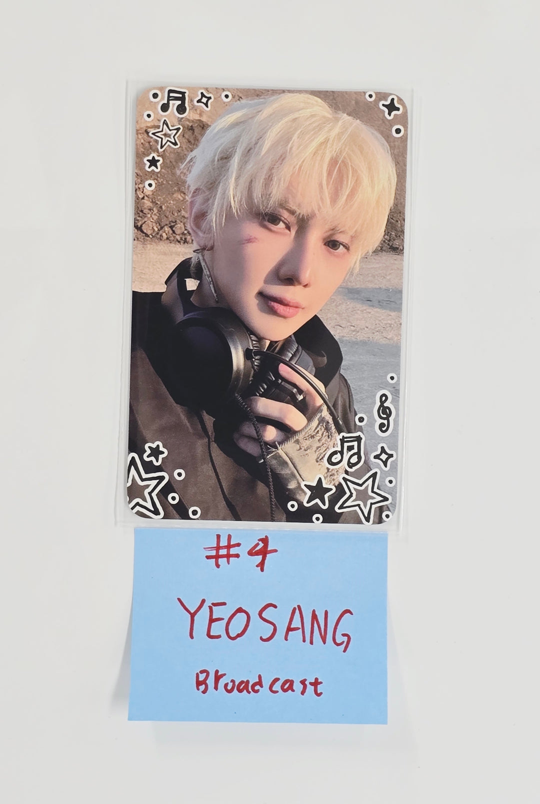 ATEEZ "GOLDEN HOUR : Part.4" - Broadcast Photocard [26.03.31]