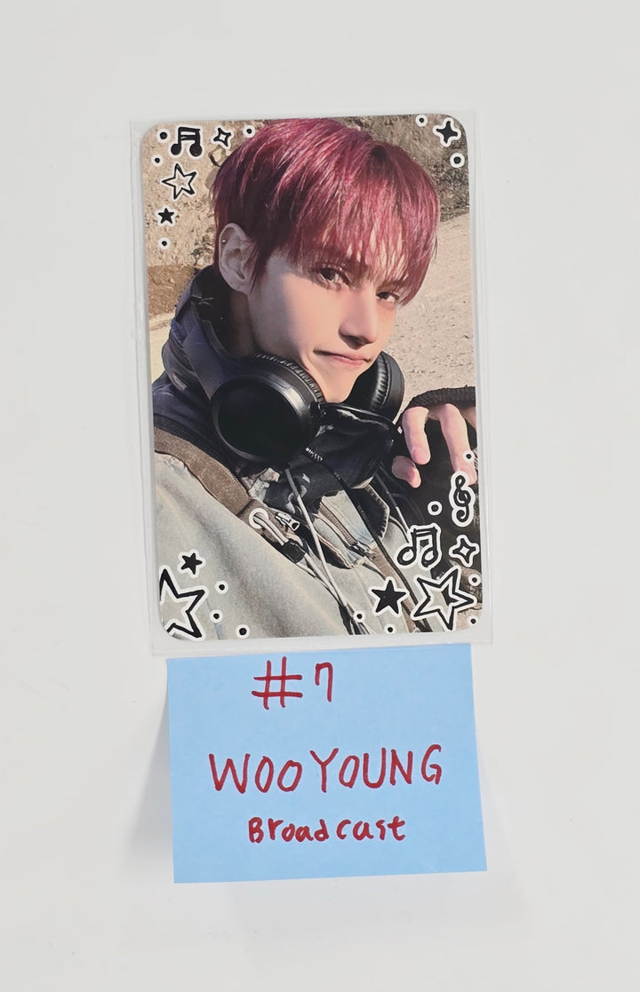 ATEEZ "GOLDEN HOUR : Part.4" - Broadcast Photocard [26.03.31]
