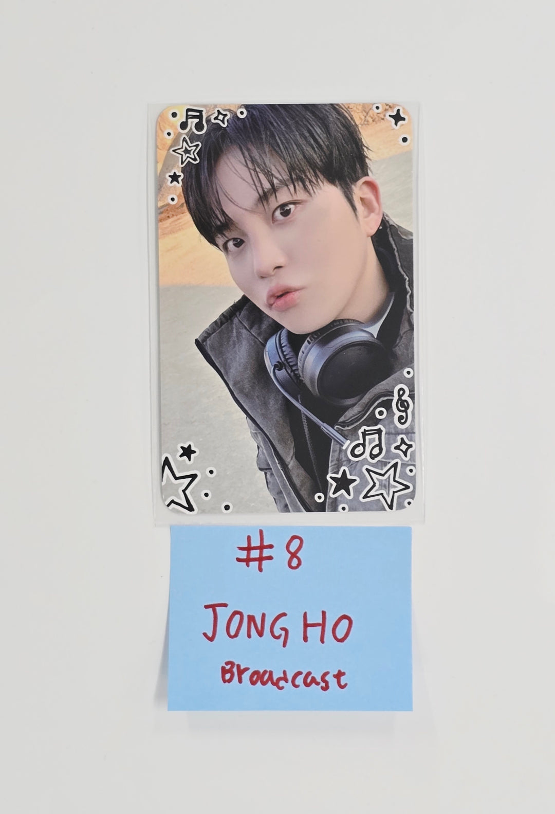 ATEEZ "GOLDEN HOUR : Part.4" - Broadcast Photocard [26.03.31]