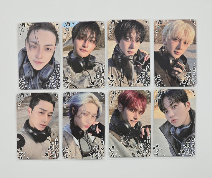 ATEEZ "GOLDEN HOUR : Part.4" - Broadcast Photocard [26.03.31]