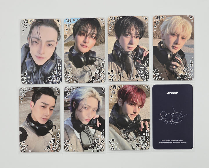 ATEEZ "GOLDEN HOUR : Part.4" - Broadcast Photocard [26.03.31]