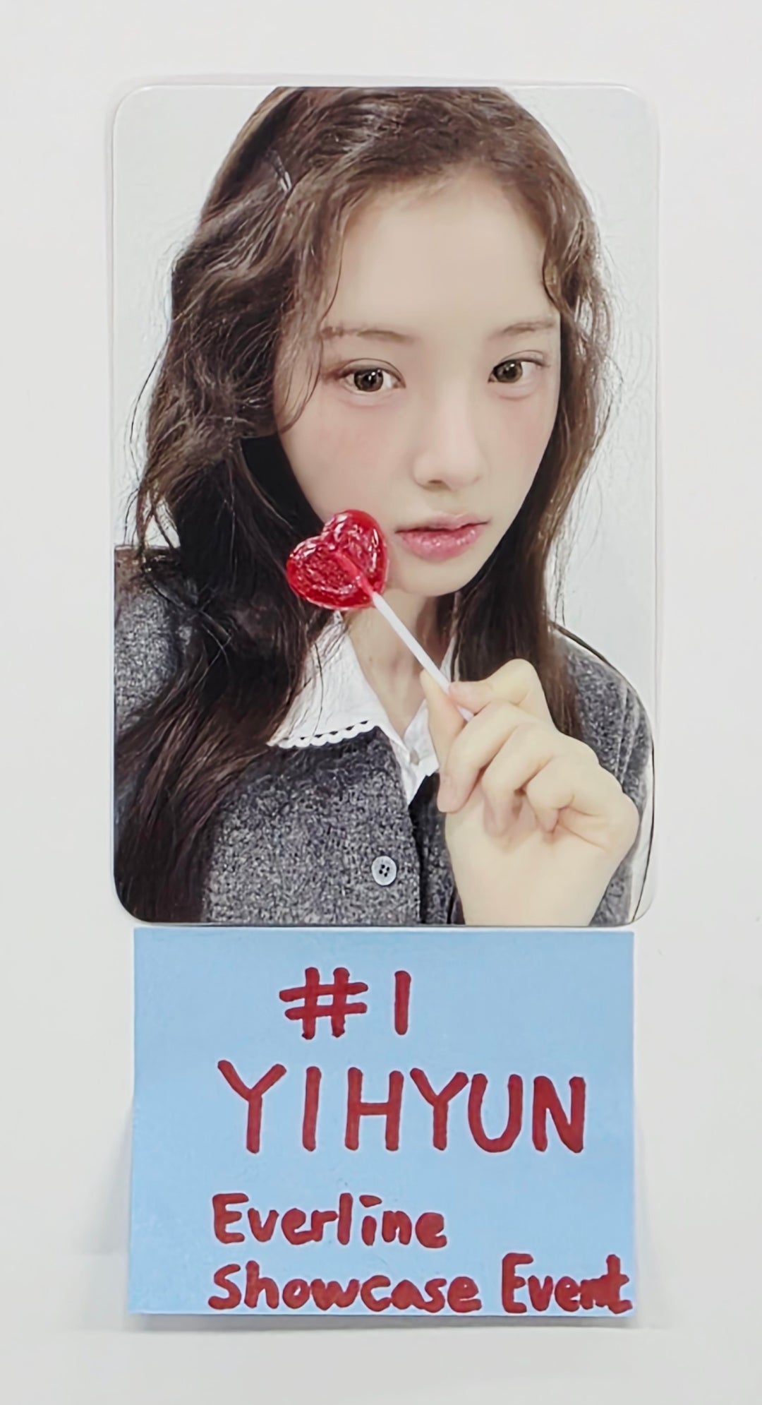Baby DONT Cry "AFTER CRY" - Everline Showcase Event Photocard [26.03.31]