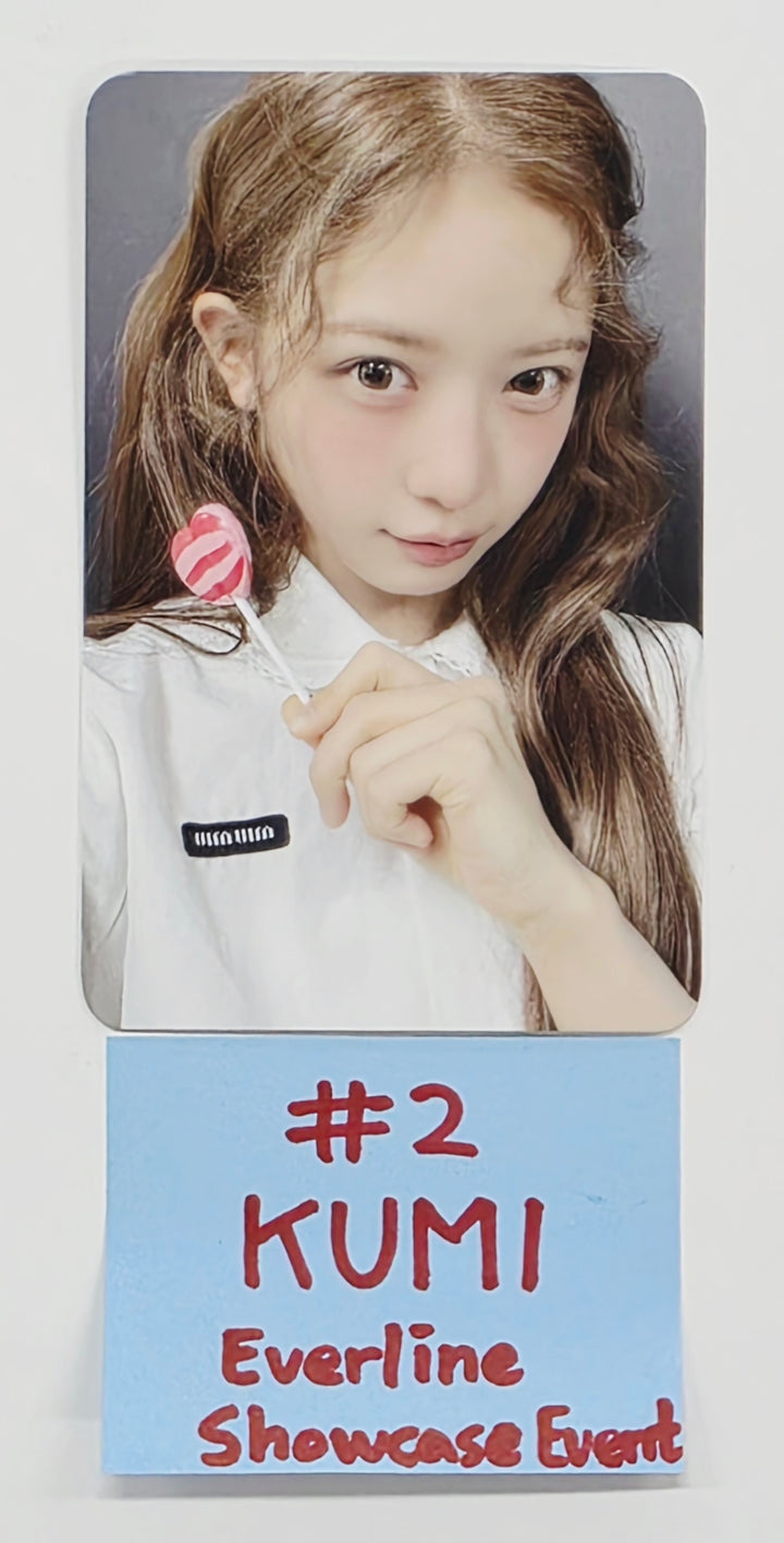 Baby DONT Cry "AFTER CRY" - Everline Showcase Event Photocard [26.03.31]