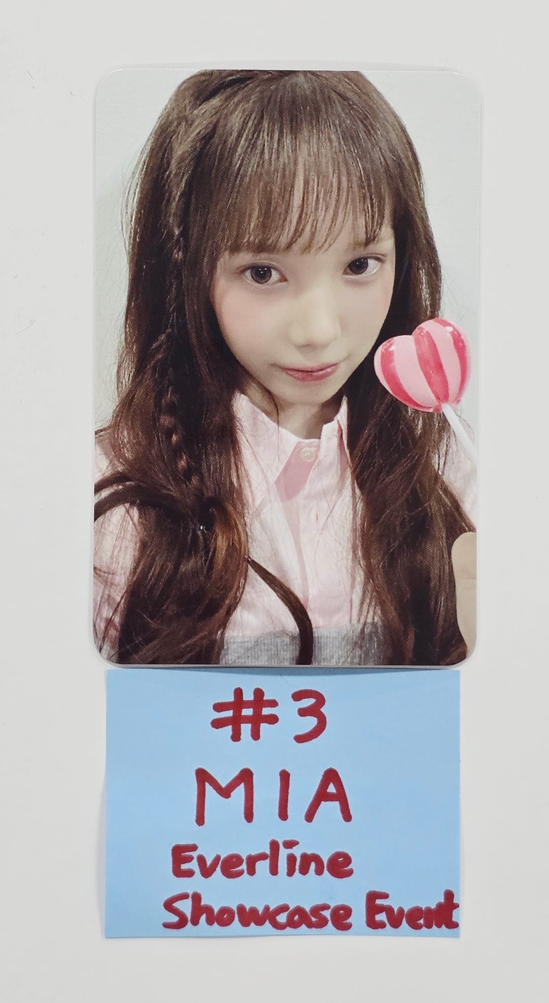 Baby DONT Cry "AFTER CRY" - Everline Showcase Event Photocard [26.03.31]
