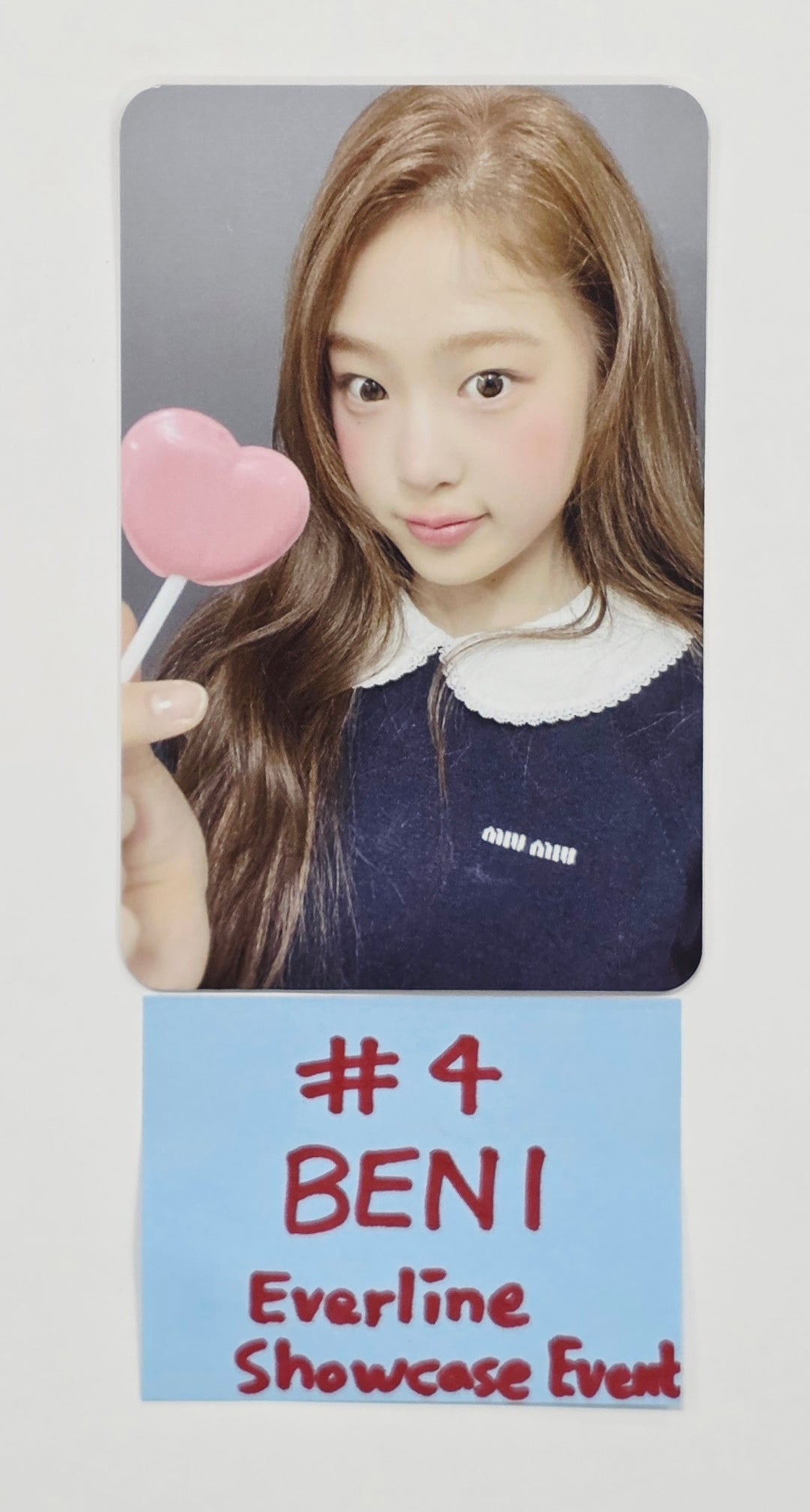 Baby DONT Cry "AFTER CRY" - Everline Showcase Event Photocard [26.03.31]