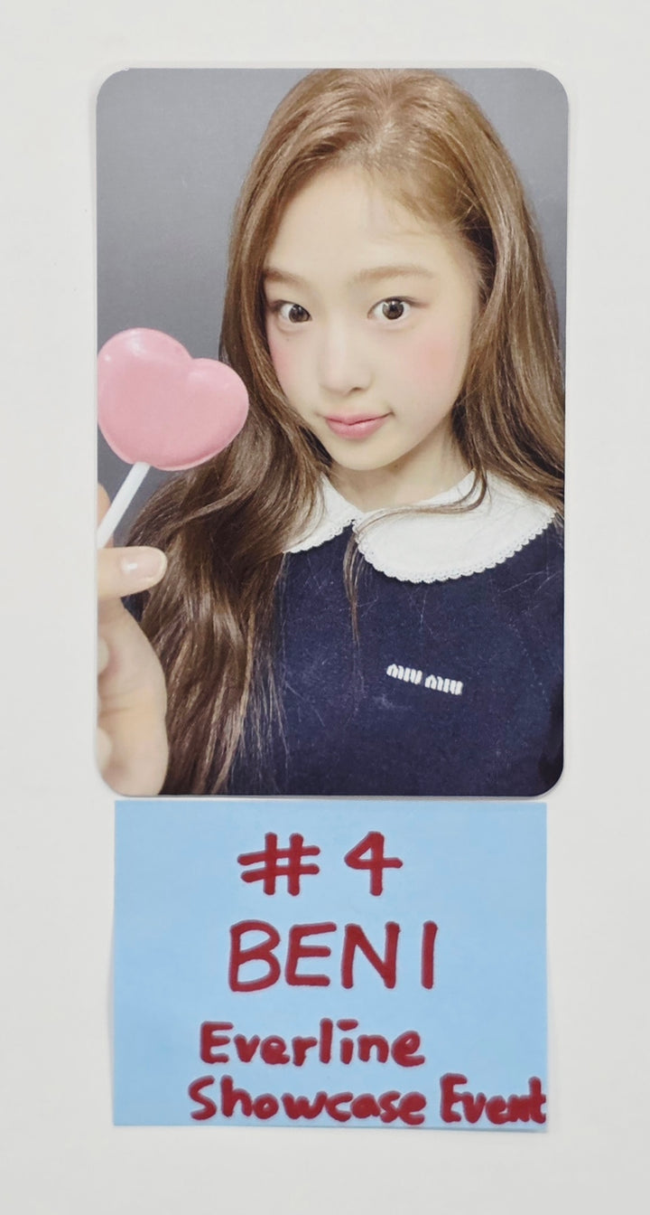 Baby DONT Cry "AFTER CRY" - Everline Showcase Event Photocard [26.03.31]