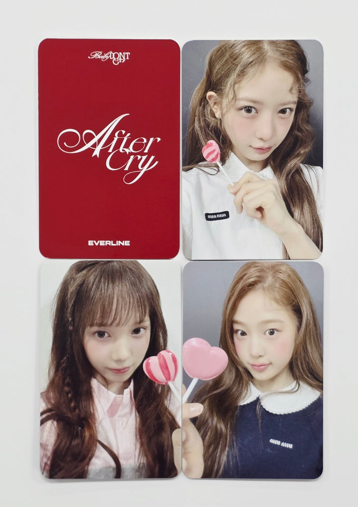 Baby DONT Cry "AFTER CRY" - Everline Showcase Event Photocard [26.03.31]
