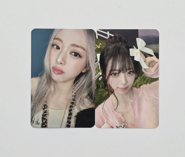 YUNA (of ITZY) "Ice Cream" - Soundwave Special Gift Photocard (POCAALBUM Ver.) [26.03.31]