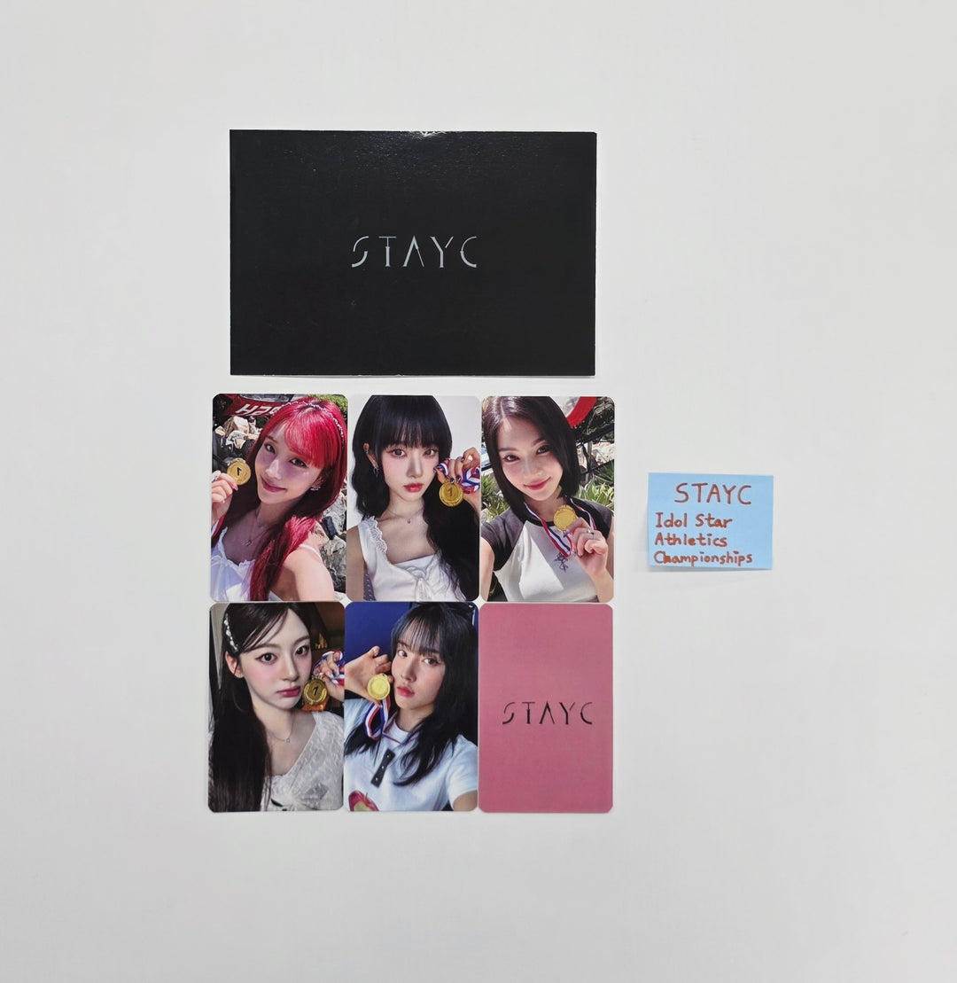 STAYC - Idol Star Athletics Championships Photocard, Postcard Set [26.03.31]