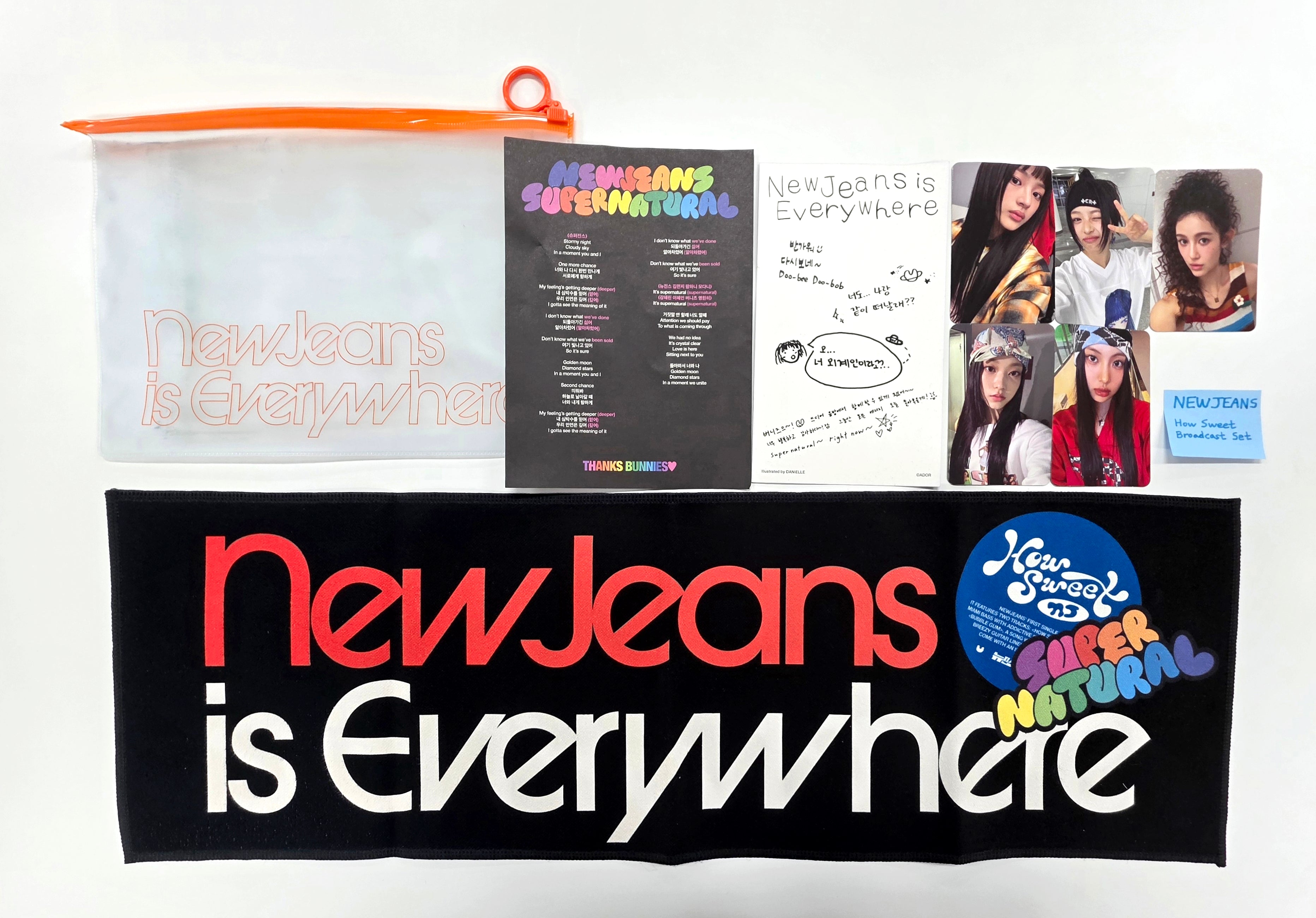 NewJeans - HALLYUSUPERSTORE