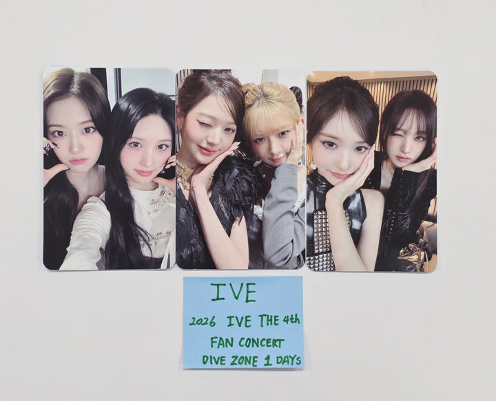 IVE - 2026 IVE The 4th Fan Concert DIVE ZONE 1 Days Unit Photocards Set [26.03.31]