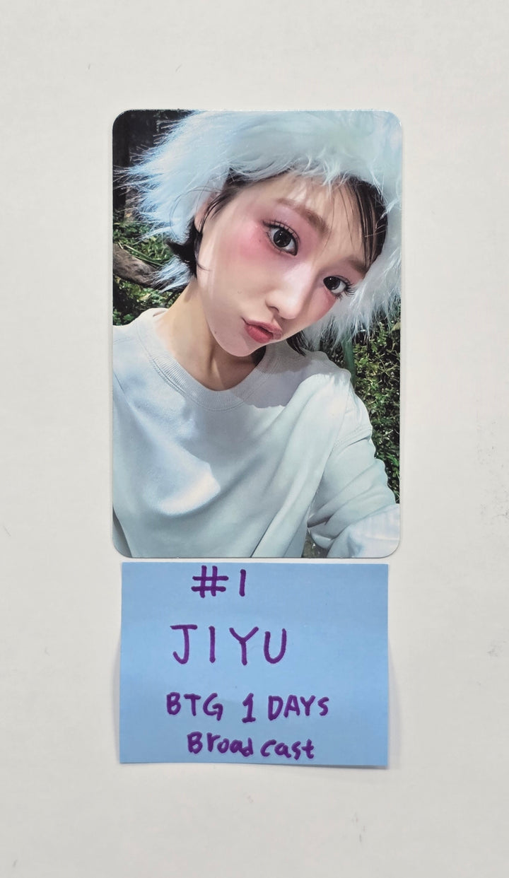 KiiiKiii - BTG 1 DAYS Broadcast Photocard [26.03.31]