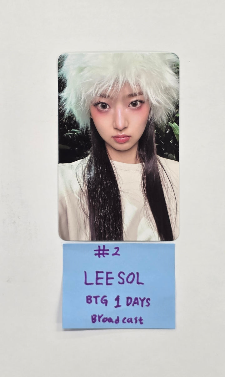 KiiiKiii - BTG 1 DAYS Broadcast Photocard [26.03.31]