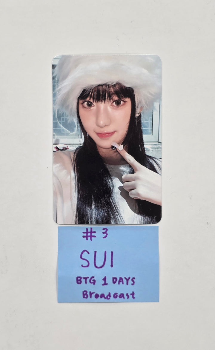 KiiiKiii - BTG 1 DAYS Broadcast Photocard [26.03.31]