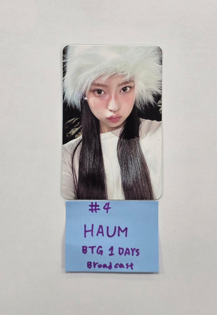 KiiiKiii - BTG 1 DAYS Broadcast Photocard [26.03.31]
