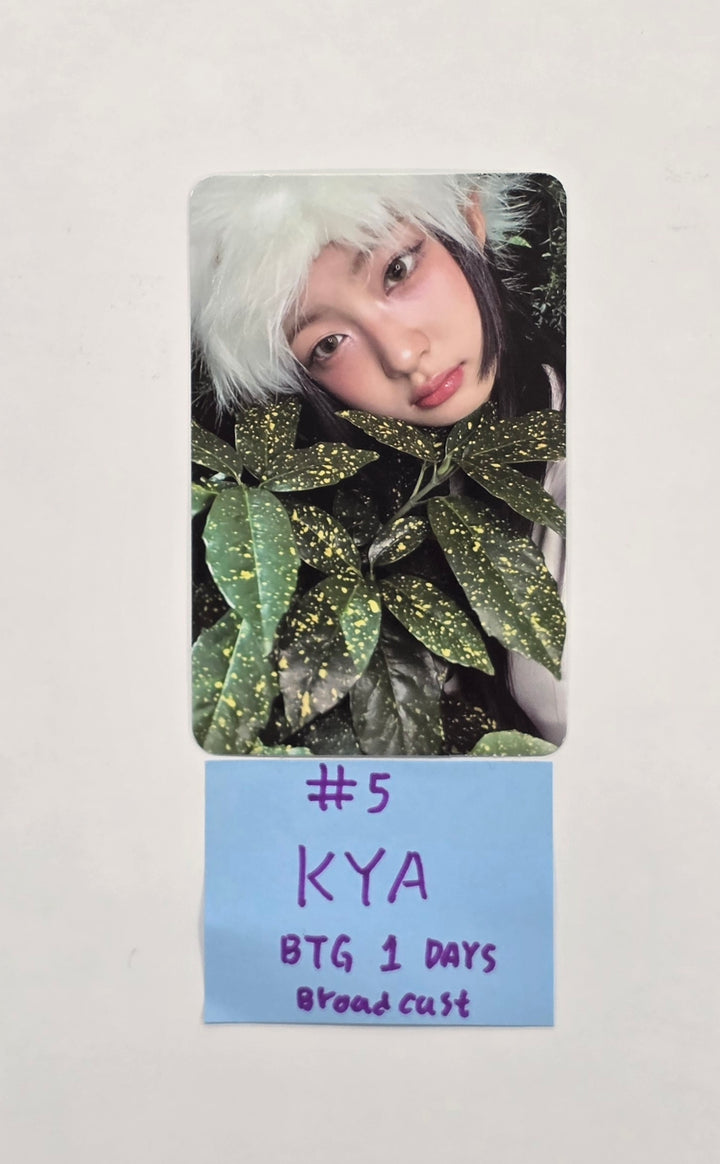 KiiiKiii - BTG 1 DAYS Broadcast Photocard [26.03.31]