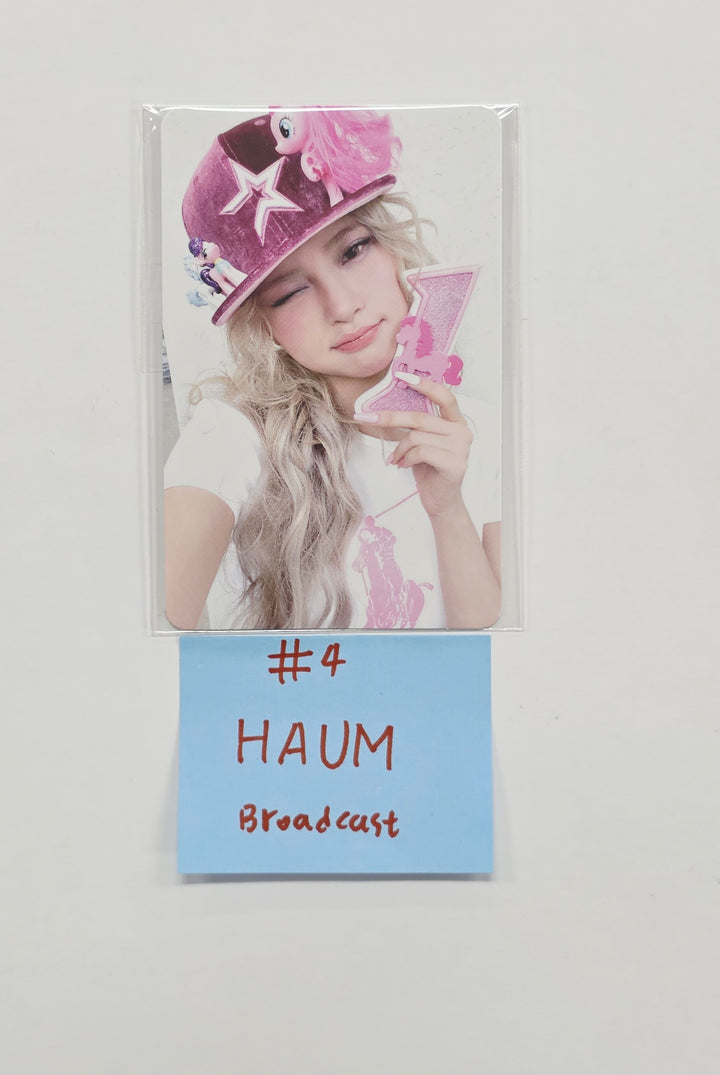 KiiiKiii - Public Broadcast Full Attendance Photocard [26.03.31]