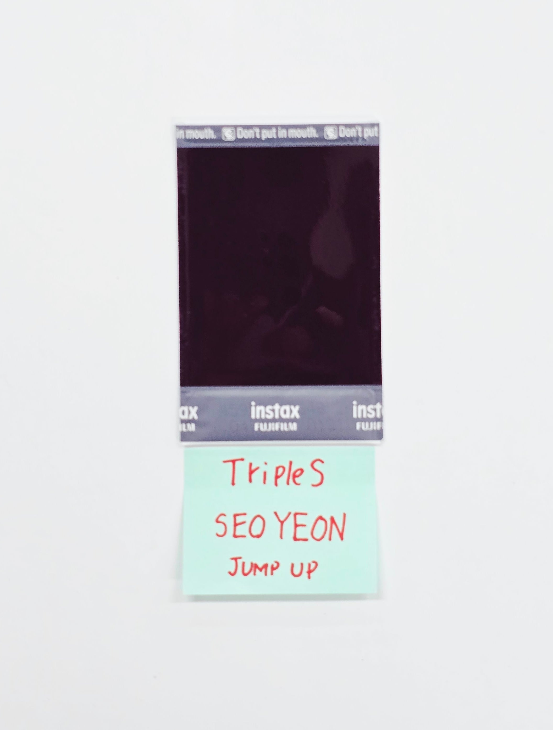 SEOYEON (of TripleS) - Hand Autographed(Signed) Polaroid [26.04.01