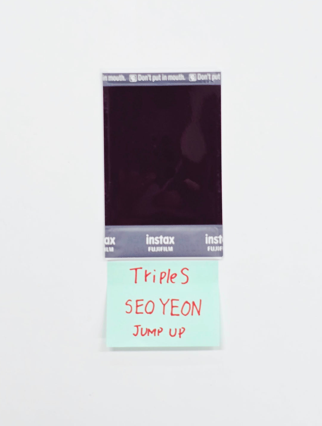 SEOYEON (of TripleS) - Hand Autographed(Signed) Polaroid [26.04.01]
