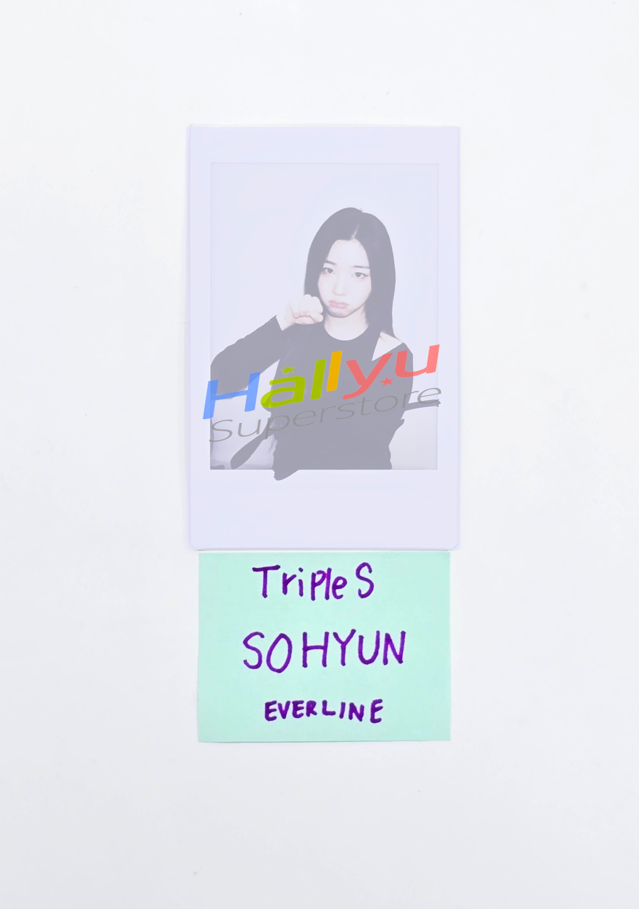 SOHYUN (of TripleS) - Hand Autographed(Signed) Polaroid [26.04.01