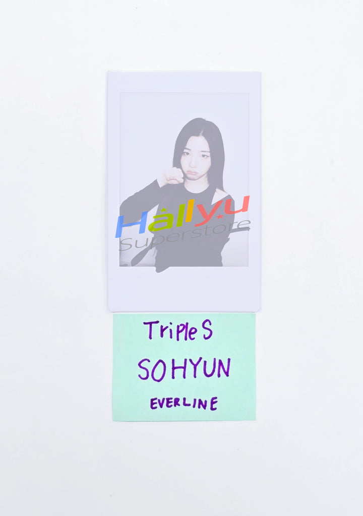 SOHYUN (of TripleS) - Hand Autographed(Signed) Polaroid [26.04.01]