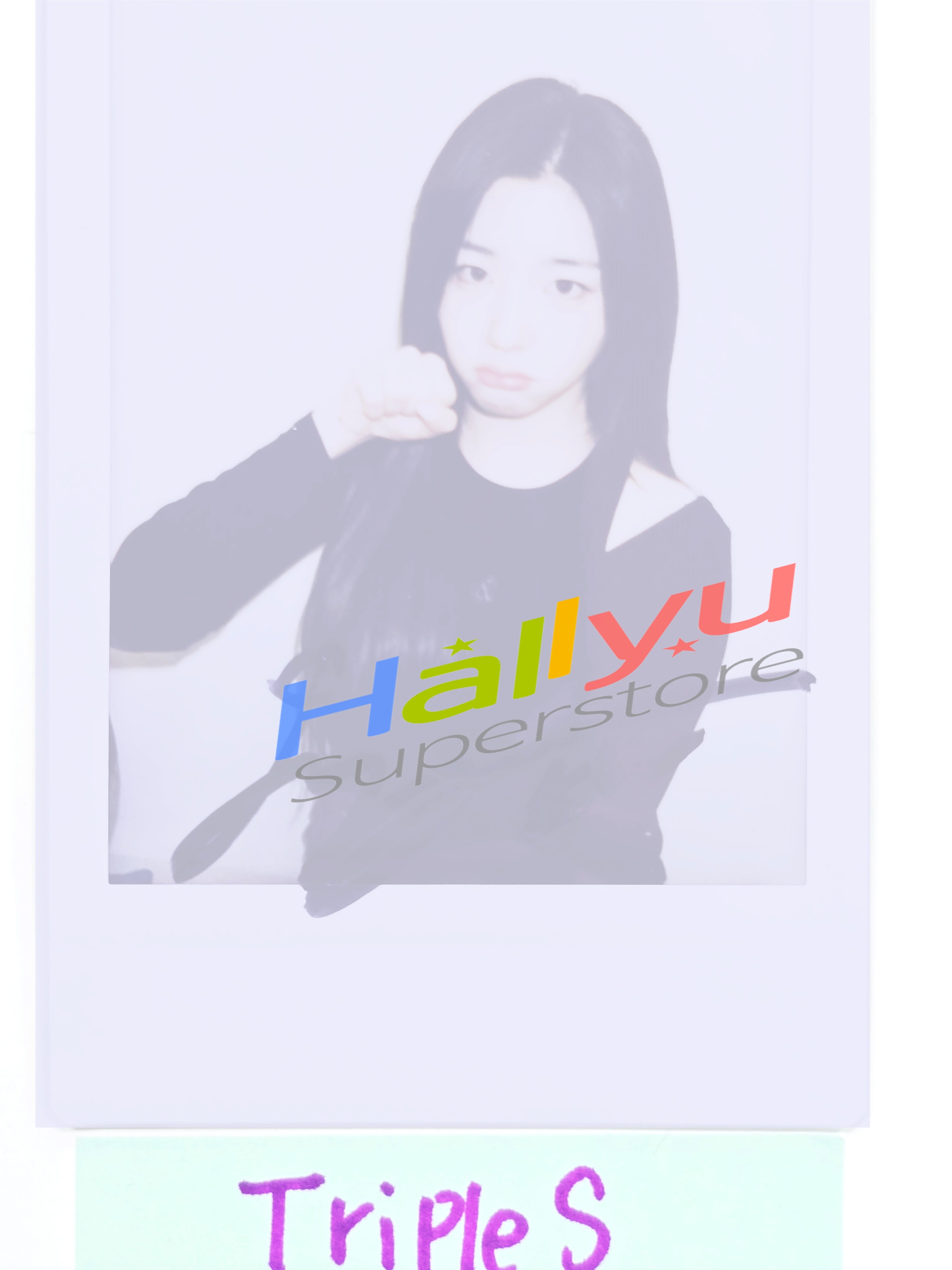 SOHYUN (of TripleS) - Hand Autographed(Signed) Polaroid [26.04.01