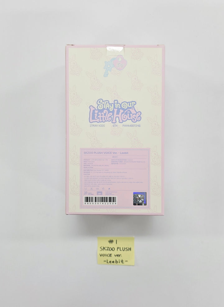 Stray Kids "SKZOO" - 6th Fanmeeting "STAY in Our Little House" Official MD (SKZOO PLUSH VOICE Ver.) [26.04.01]