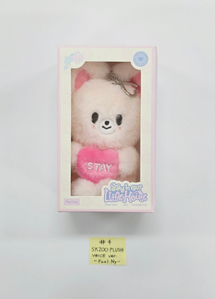 Stray Kids "SKZOO" - 6th Fanmeeting "STAY in Our Little House" Official MD (SKZOO PLUSH VOICE Ver.) [26.04.01]