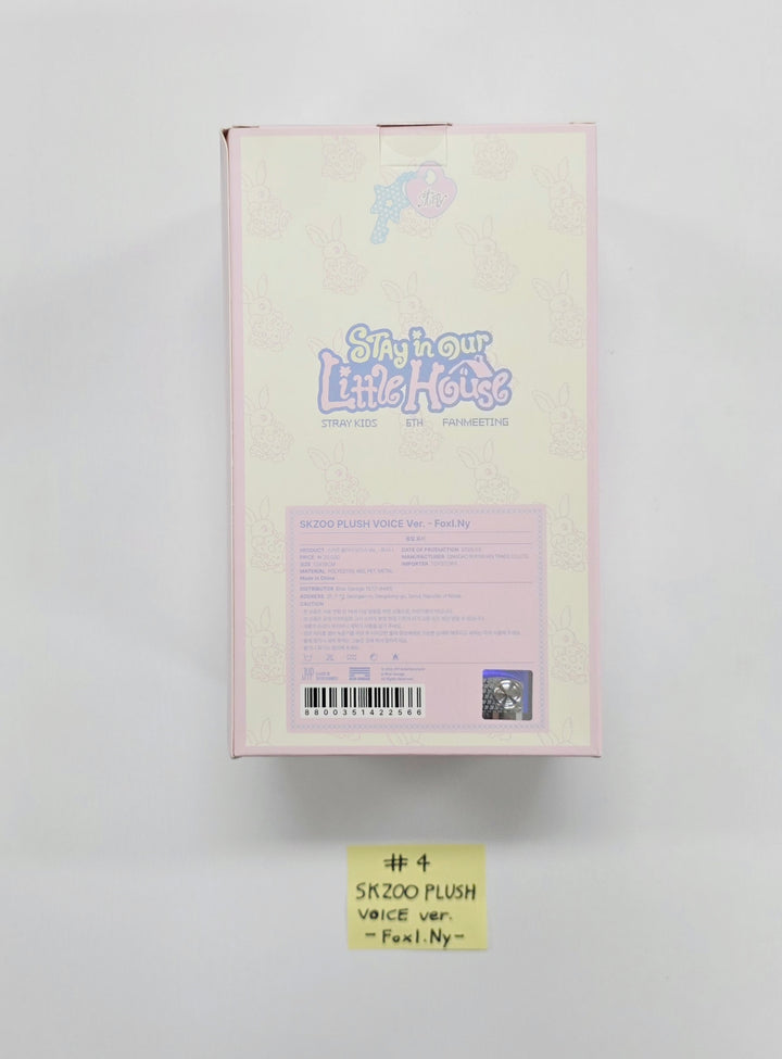 Stray Kids "SKZOO" - 6th Fanmeeting "STAY in Our Little House" Official MD (SKZOO PLUSH VOICE Ver.) [26.04.01]