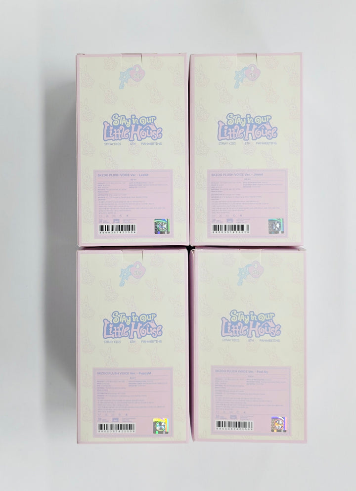 Stray Kids "SKZOO" - 6th Fanmeeting "STAY in Our Little House" Official MD (SKZOO PLUSH VOICE Ver.) [26.04.01]