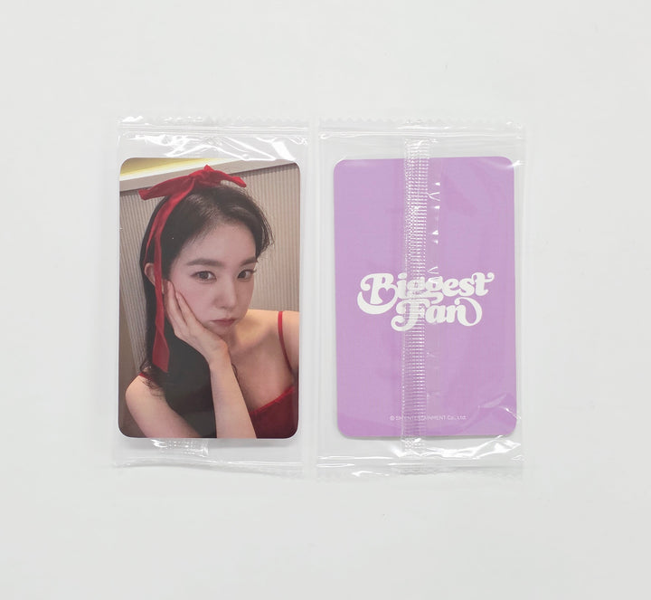 IRENE (of REDVELVET) "Biggest Fan" - Ktown 4u Pre-Order Benefit Photocard (Compact Ver.) [26.04.01]