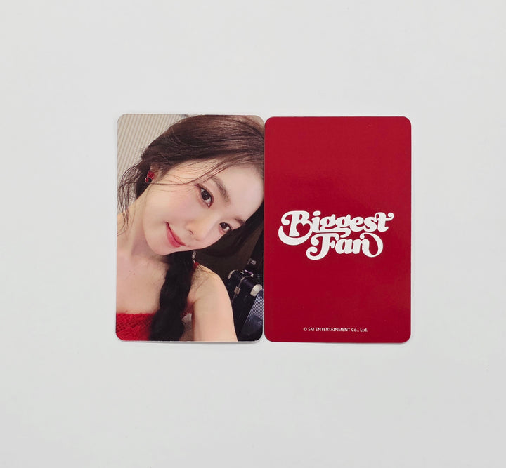 IRENE (of REDVELVET) "Biggest Fan" - Apple Muslc Pre-Order Benefit Photocard (Compact Ver.) [26.04.01]