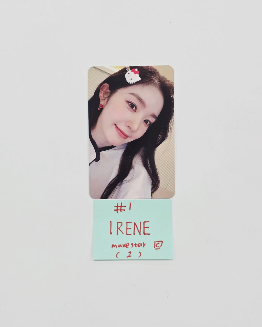 IRENE (of Red Velvet) "Biggest Fan" - MakeStar Pre-Order Benefit Photocard (Compact Ver.) [26.04.01]