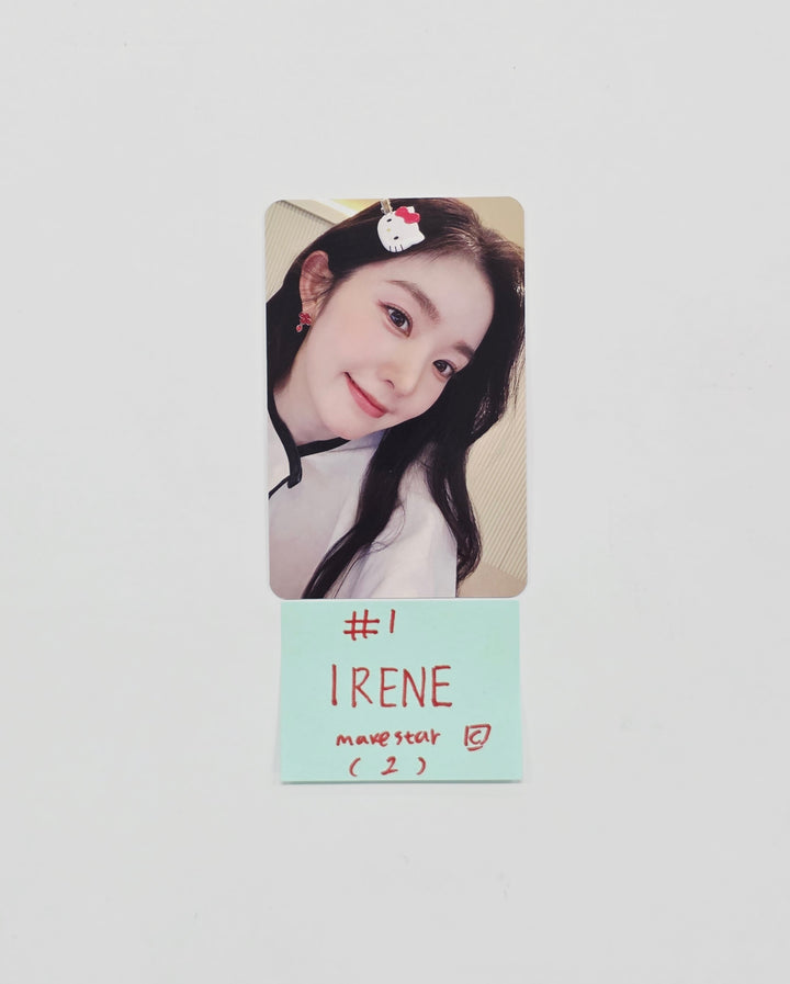 IRENE (of Red Velvet) "Biggest Fan" - MakeStar Pre-Order Benefit Photocard (Compact Ver.) [26.04.01]