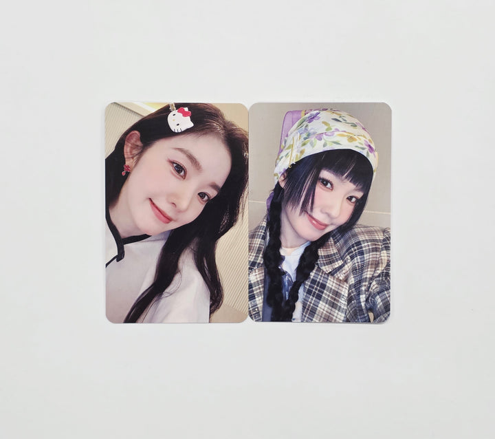 IRENE (of Red Velvet) "Biggest Fan" - MakeStar Pre-Order Benefit Photocard (Compact Ver.) [26.04.01]
