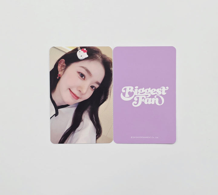 IRENE (of Red Velvet) "Biggest Fan" - MakeStar Pre-Order Benefit Photocard (Compact Ver.) [26.04.01]