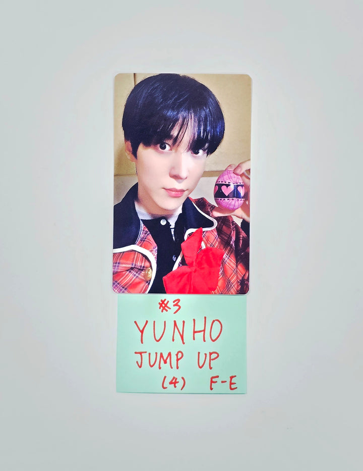 ATEEZ "GOLDEN HOUR : Part.4" - Jump UP Fansign Event Photocard R2 (Digipack ver.) [26.04.01]