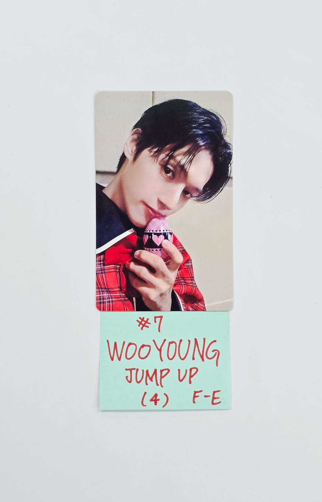 ATEEZ "GOLDEN HOUR : Part.4" - Jump UP Fansign Event Photocard R2 (Digipack ver.) [26.04.01]