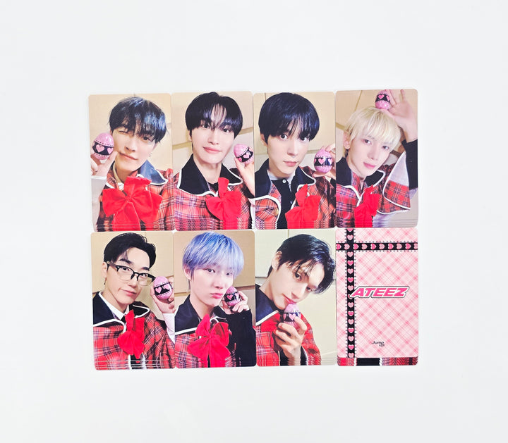 ATEEZ "GOLDEN HOUR : Part.4" - Jump UP Fansign Event Photocard R2 (Digipack ver.) [26.04.01]