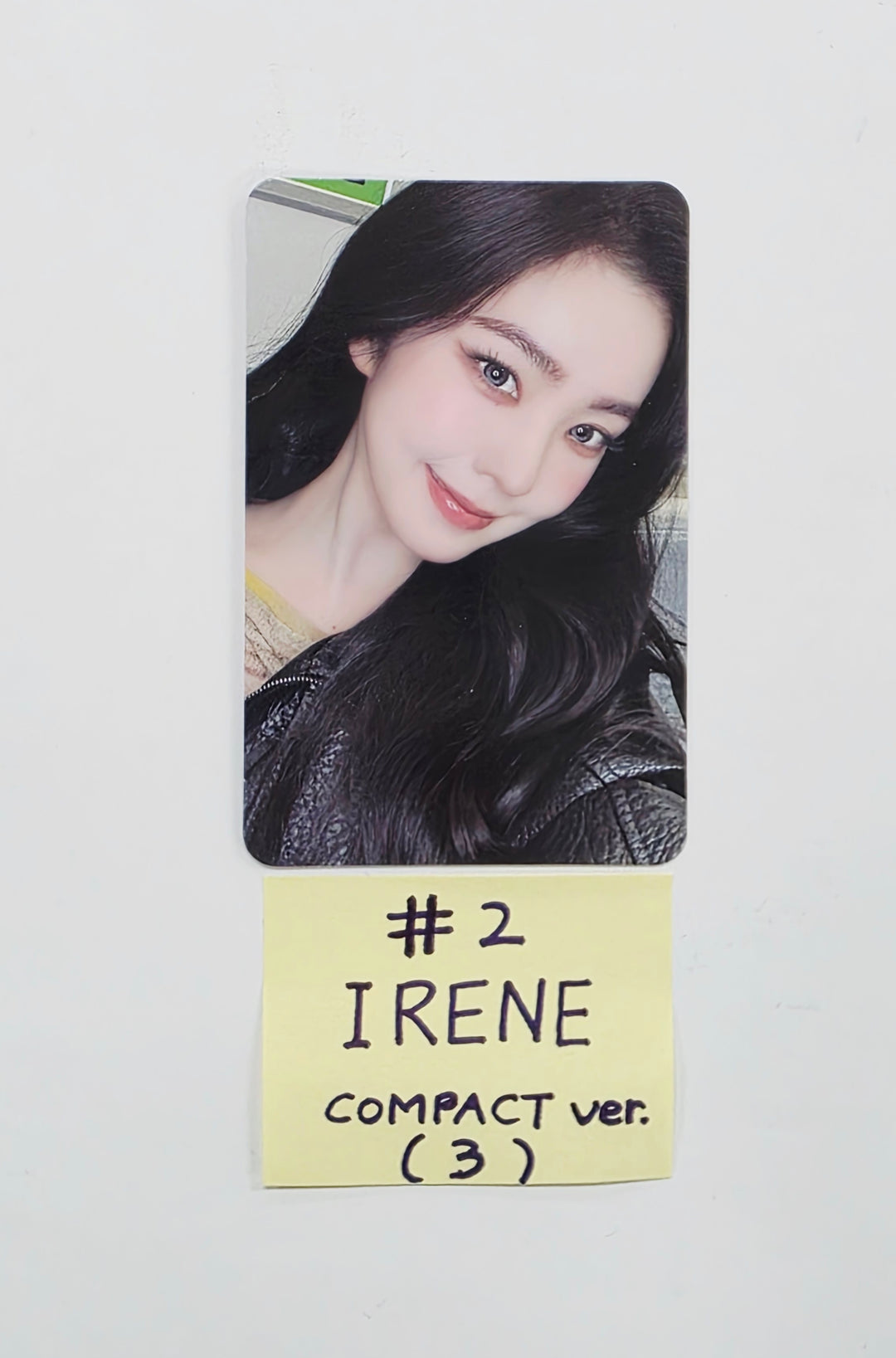 IRENE (of REDVELVET) "Biggest Fan" - Official Photocard (Compact Ver.)[26.04.01]