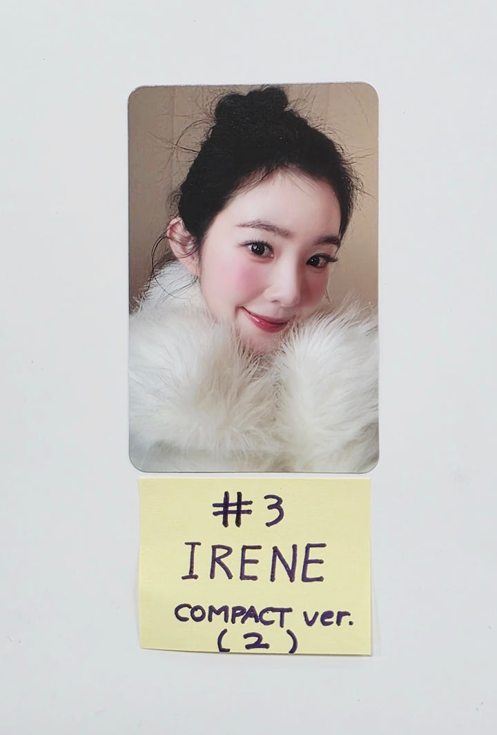 IRENE (of REDVELVET) "Biggest Fan" - Official Photocard (Compact Ver.)[26.04.01]