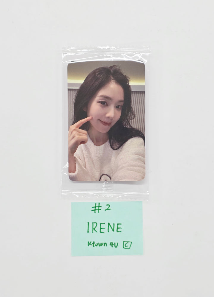 IRENE (of REDVELVET) "Biggest Fan" - Ktown 4u Pre-Order Benefit Photocard (Compact Ver.) [26.04.01]