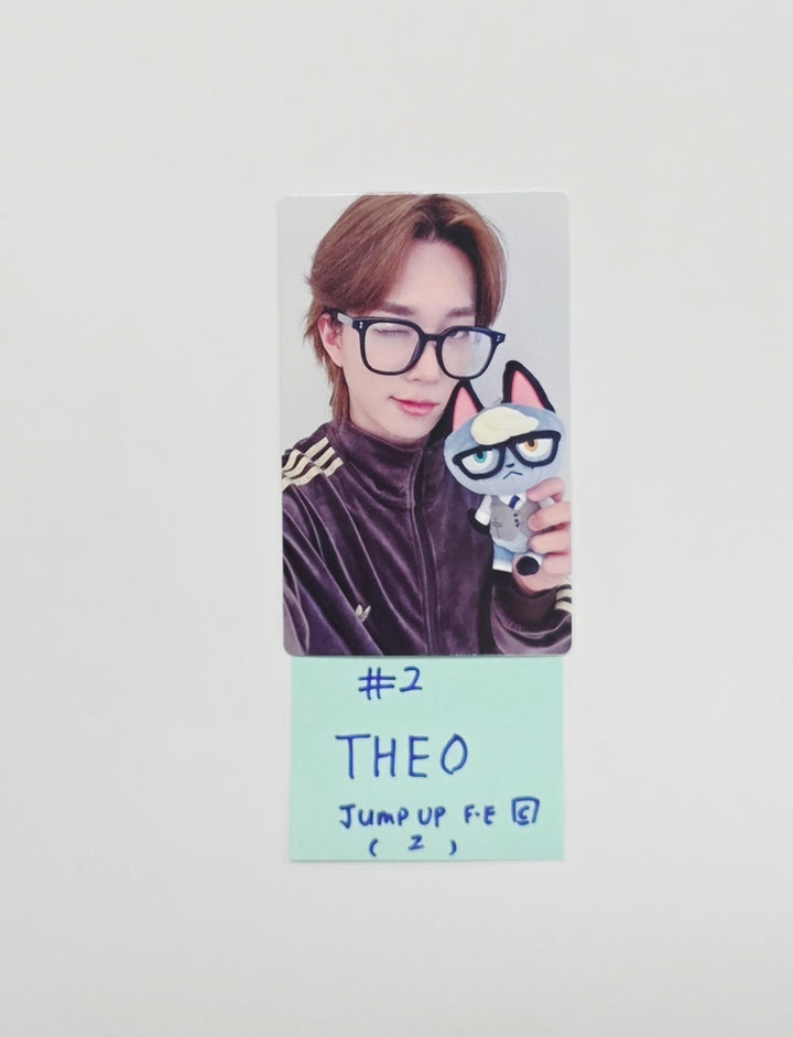 P1Harmony "UNIQUE" - Jump UP Fansign Event Photocard (COMPACT Ver.) R2 [26.04.01]