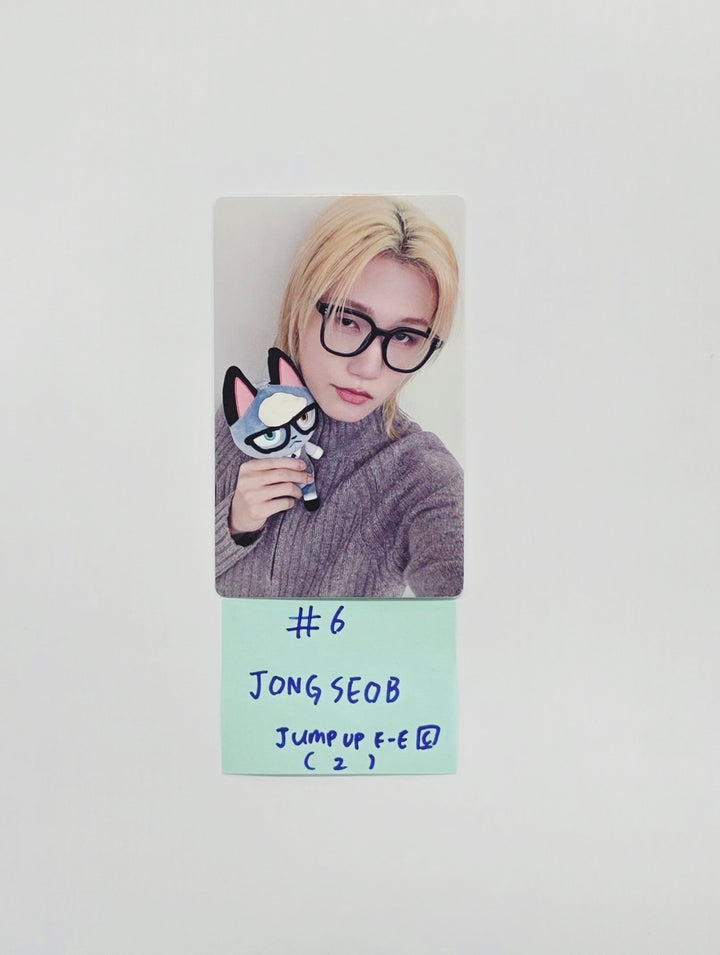 P1Harmony "UNIQUE" - Jump UP Fansign Event Photocard (COMPACT Ver.) R2 [26.04.01]